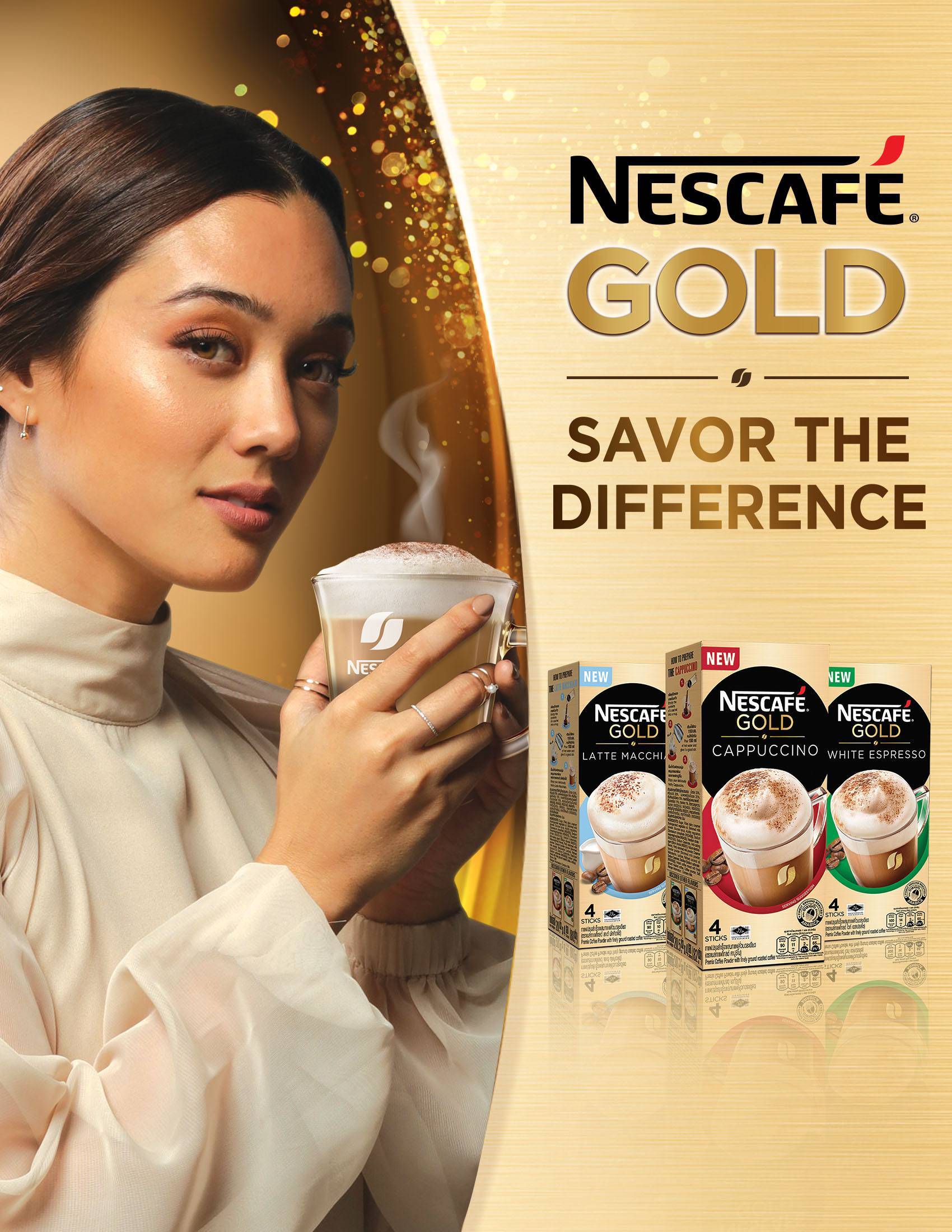 Attention Coffee Lovers The New Nescafe Gold Collection is Here